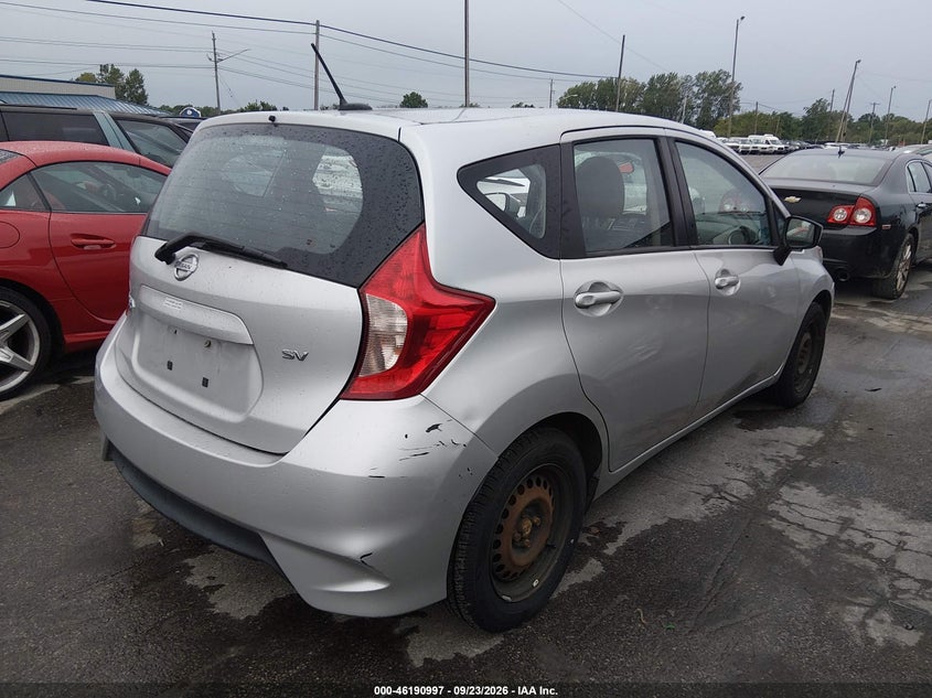 Vin: 3n1ce2cp8hl364140, lot: 46690881, nissan versa note sv 20174