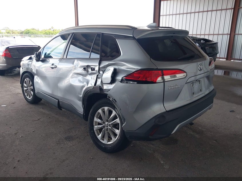 Vin: 7mucaaag6nv005094, lot: 46690890, toyota corolla cross le 20223