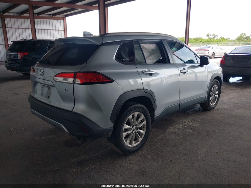 Vin: 7mucaaag6nv005094, lot: 46690890, toyota corolla cross le 20224