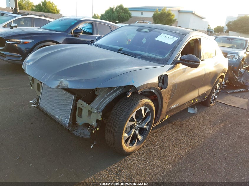 Vin: 3fmtk3r73pma26782, lot: 46690891, ford mustang mach-e premium 20232