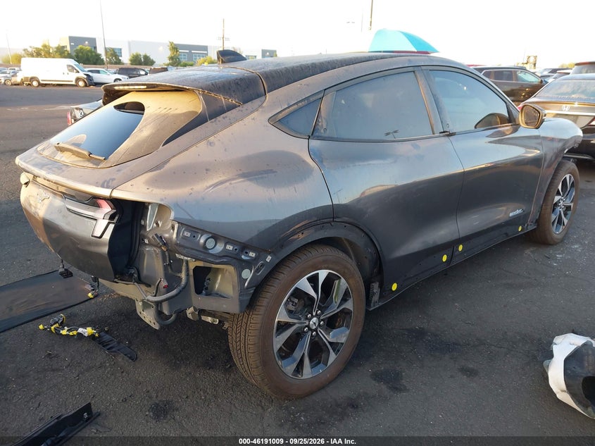 Vin: 3fmtk3r73pma26782, lot: 46690891, ford mustang mach-e premium 20234