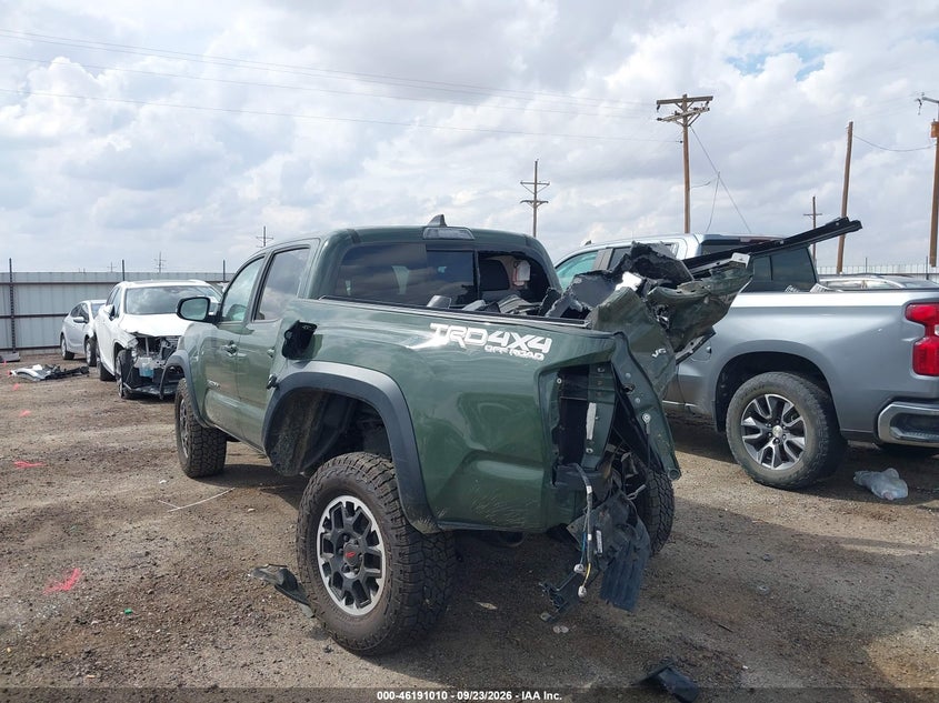 Vin: 3tmcz5an7mm446062, lot: 46690894, toyota tacoma 4wd trd off road 20213