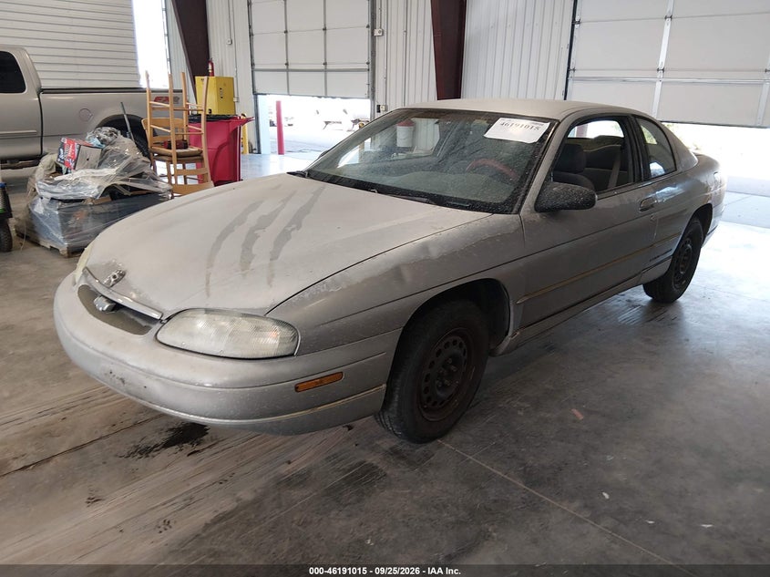 CHEVROLET MONTE CARLO 1996 VIN 2G1WW12M8T9114359
