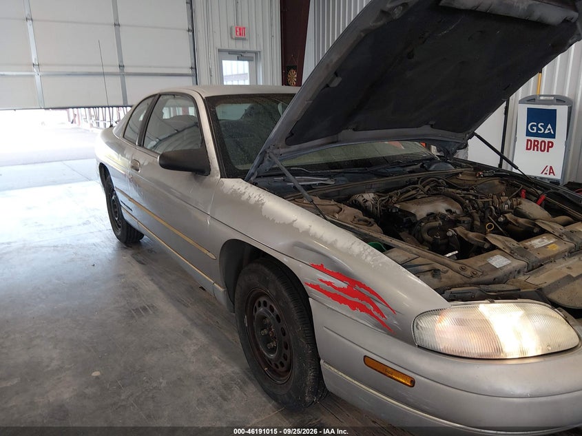 CHEVROLET MONTE CARLO 1996 VIN 2G1WW12M8T9114359