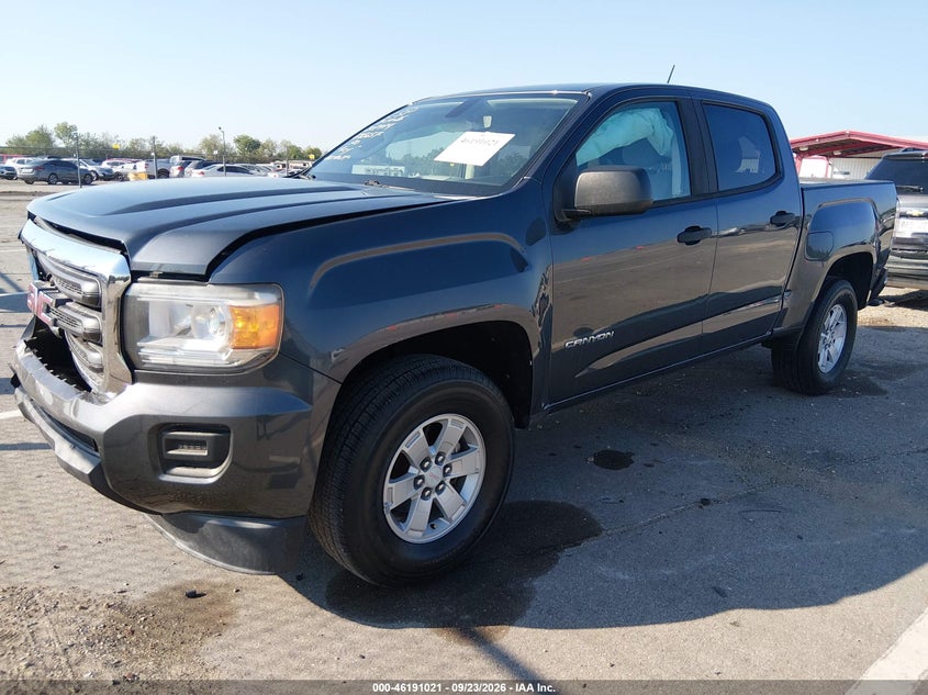Vin: 1gtg5bea2h1285657, lot: 46690905, gmc canyon 20172