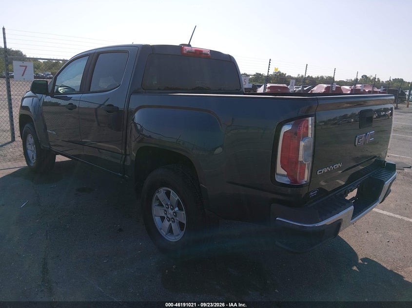 Vin: 1gtg5bea2h1285657, lot: 46690905, gmc canyon 20173