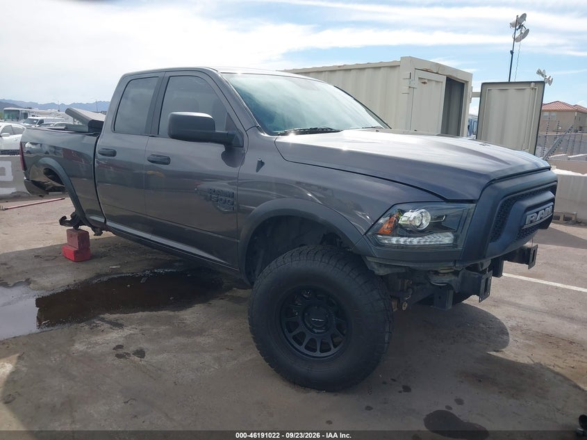 Vin: 1c6rr7gg9ms505917, lot: 46690906, ram 1500 classic warlock  4x4 6'4 box 2021 img_1