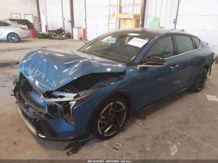 Vin: 3kpfw4de4se063957, lot: 46690907, kia k4 gt-line 20252