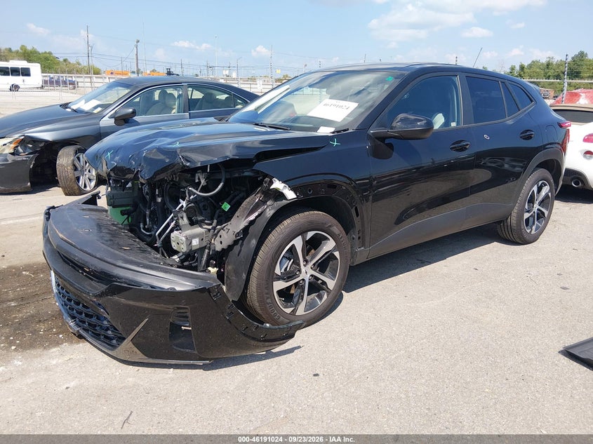 Vin: kl77lgepxtc023547, lot: 46690908, chevrolet trax fwd 1rs 20262