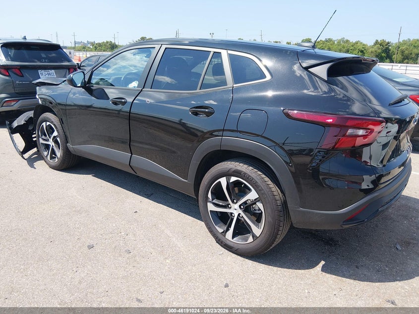 Vin: kl77lgepxtc023547, lot: 46690908, chevrolet trax fwd 1rs 20263