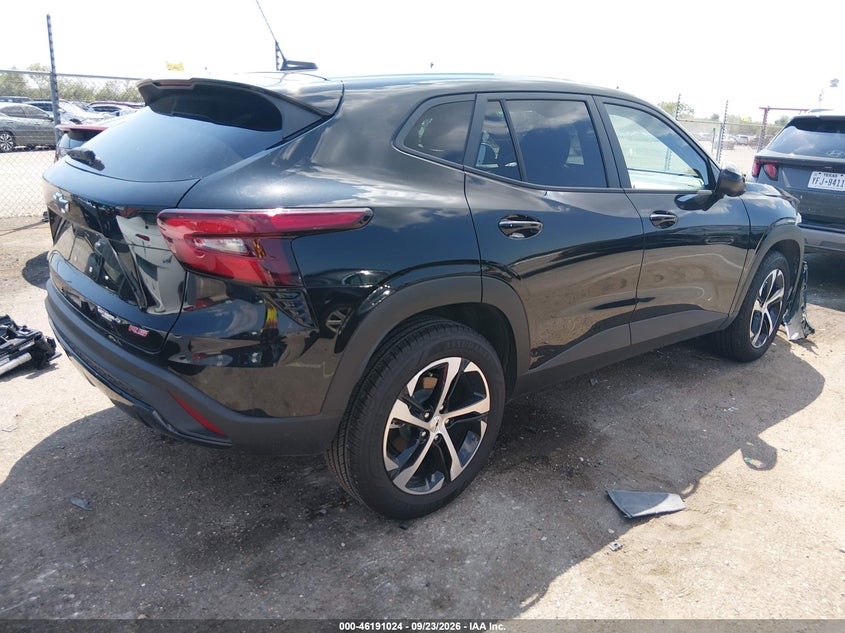 Vin: kl77lgepxtc023547, lot: 46690908, chevrolet trax fwd 1rs 20264
