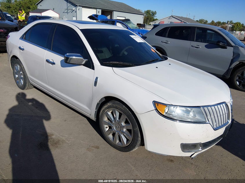 2011 LINCOLN MKZ