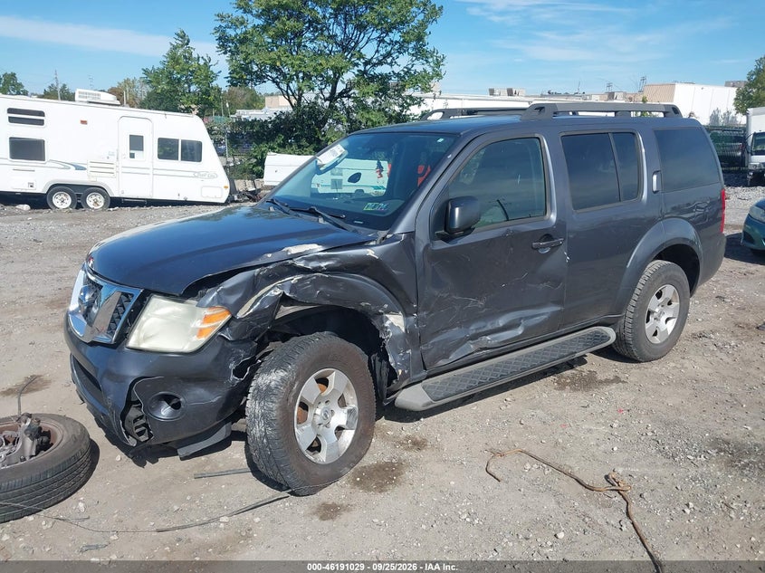 Vin: 5n1ar1nb3cc628000, lot: 46690913, nissan pathfinder s 20122