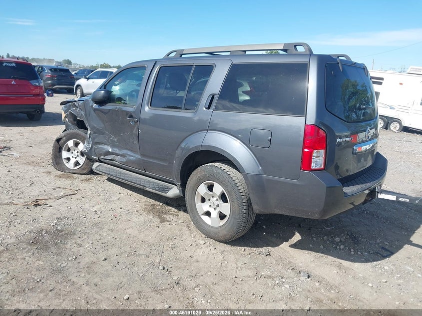 Vin: 5n1ar1nb3cc628000, lot: 46690913, nissan pathfinder s 20123