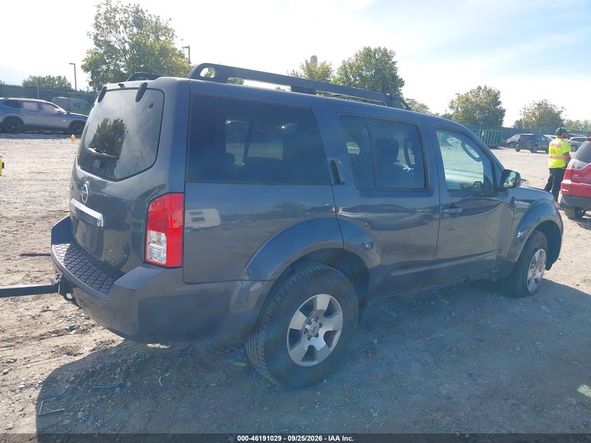 Vin: 5n1ar1nb3cc628000, lot: 46690913, nissan pathfinder s 20124