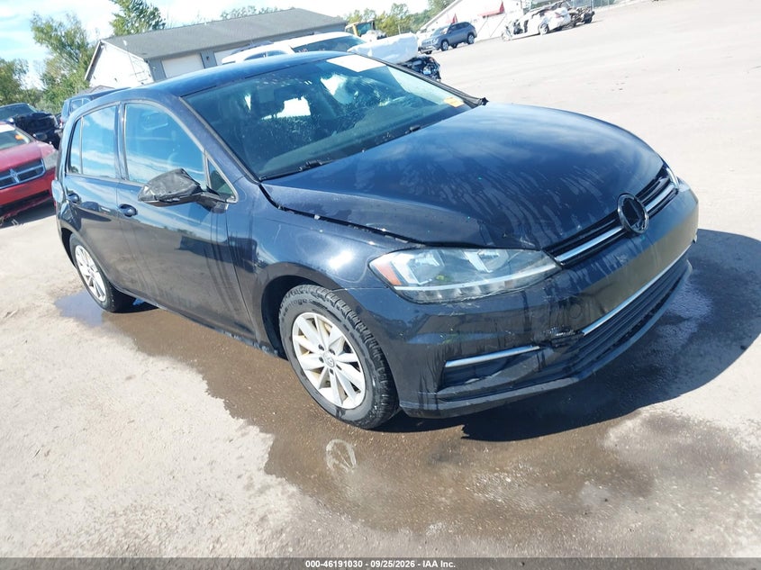 Vin: 3vwg17au8jm253567, lot: 46690914, volkswagen golf tsi s/tsi se 2018 img_1