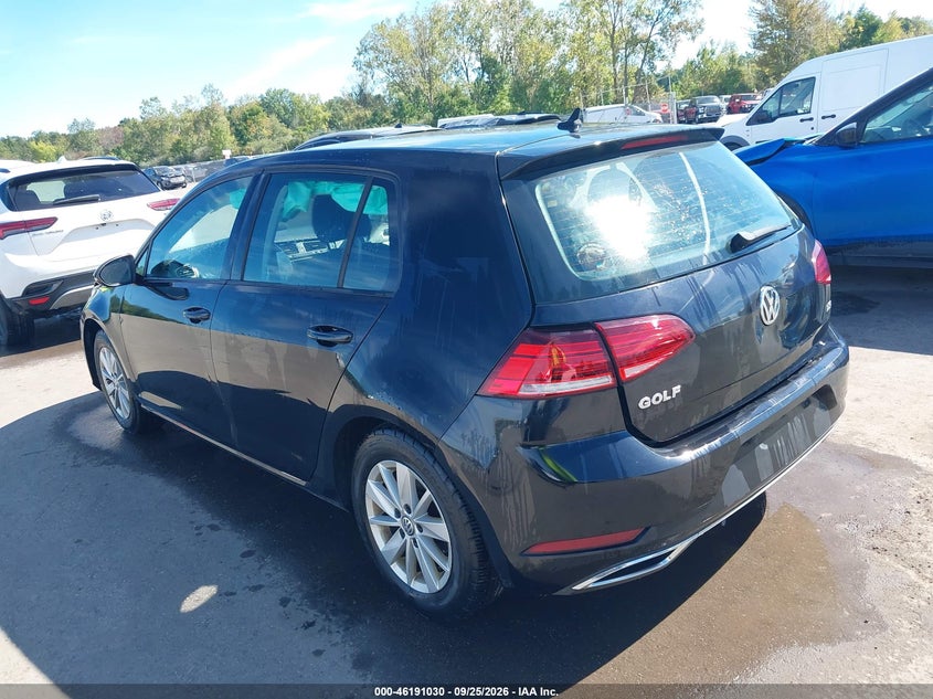 Vin: 3vwg17au8jm253567, lot: 46690914, volkswagen golf tsi s/tsi se 20183