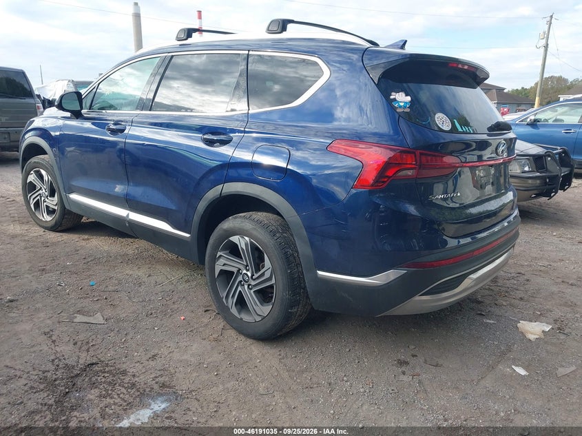 Vin: 5nms2daj0nh436128, lot: 46690919, hyundai santa fe sel 20223