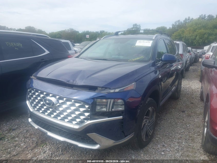 Vin: 5nms2daj0nh436128, lot: 46690919, hyundai santa fe sel 20222