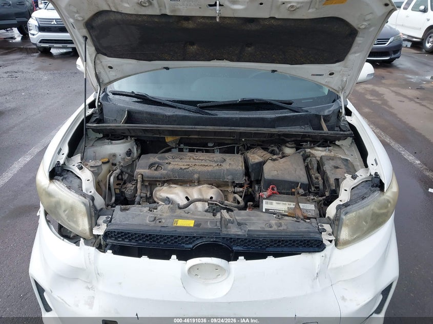 SCION XB 2011 VIN JTLZE4FE9B1131240