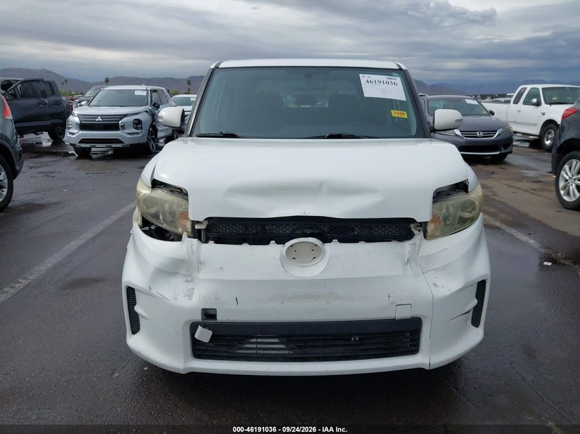 SCION XB 2011 VIN JTLZE4FE9B1131240