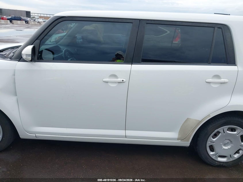 SCION XB 2011 VIN JTLZE4FE9B1131240