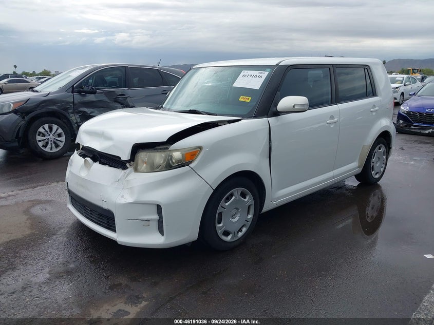 Vin: jtlze4fe9b1131240, lot: 46690920, scion xb 20112