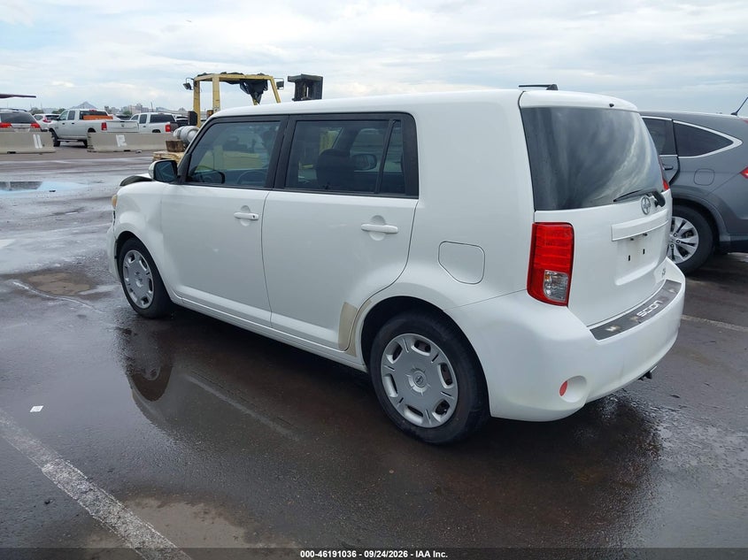 Vin: jtlze4fe9b1131240, lot: 46690920, scion xb 20113