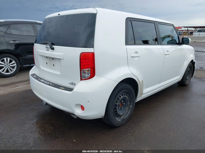 Vin: jtlze4fe9b1131240, lot: 46690920, scion xb 20114
