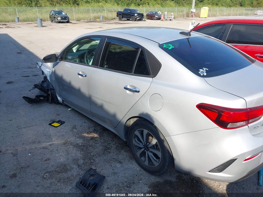 Vin: 3kpa24ad0pe590080, lot: 46690927, kia rio s 20233