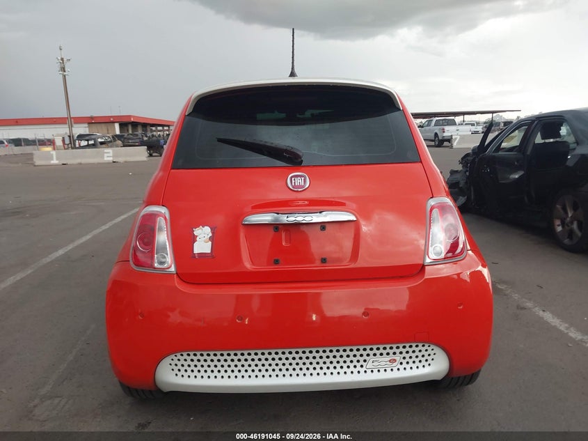 FIAT 500E 2016 VIN 3C3CFFGE5GT113718