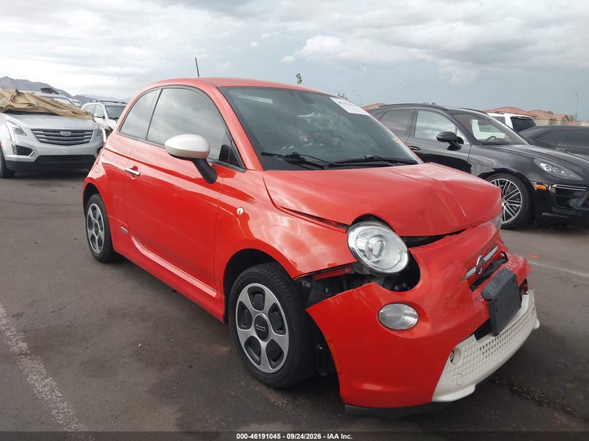 Vin: 3c3cffge5gt113718, lot: 46690929, fiat 500e battery electric 2016 img_1