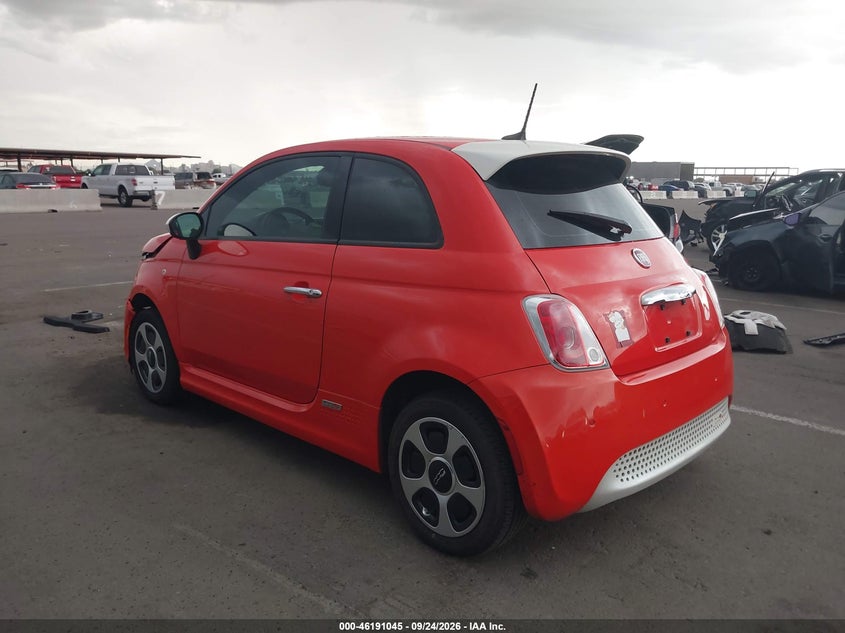 Vin: 3c3cffge5gt113718, lot: 46690929, fiat 500e battery electric 20163