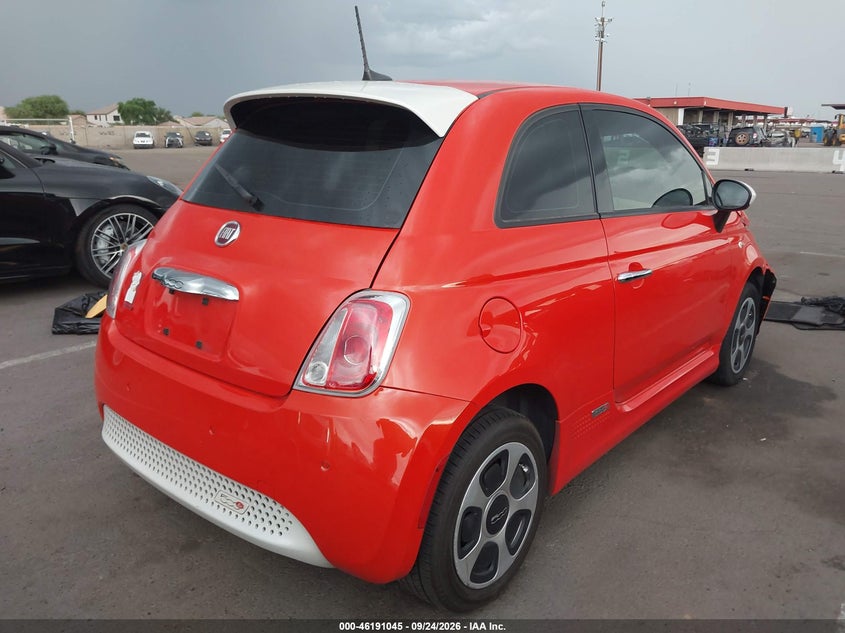 Vin: 3c3cffge5gt113718, lot: 46690929, fiat 500e battery electric 20164