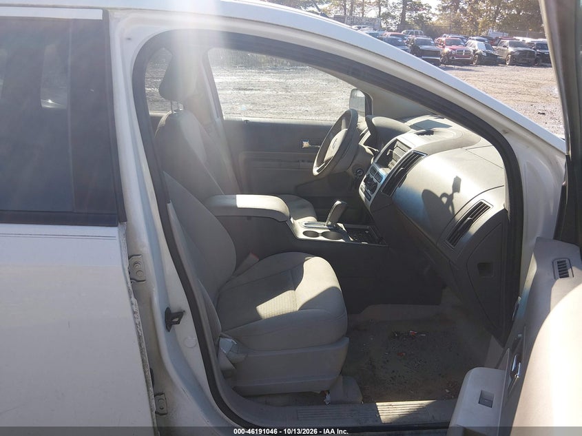 FORD EDGE 2010 VIN 2FMDK4JC0ABA30736