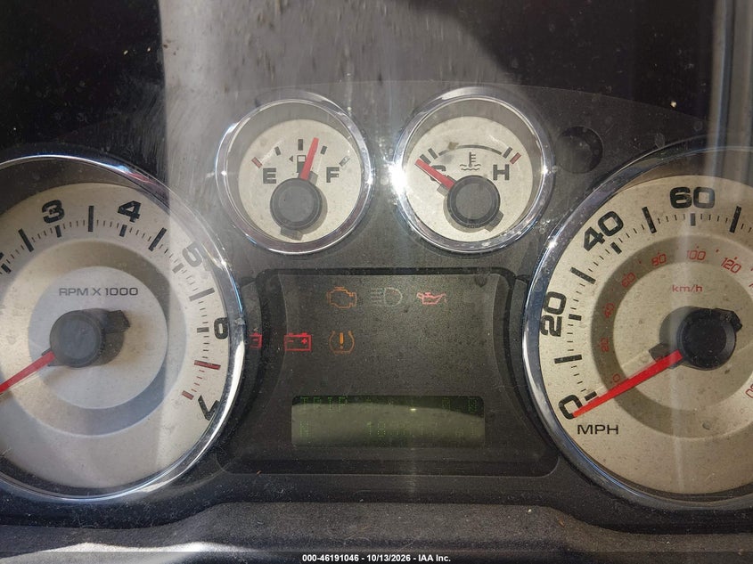 FORD EDGE 2010 VIN 2FMDK4JC0ABA30736