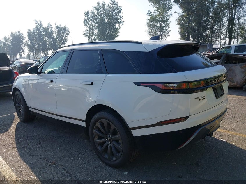 Vin: salyl2rxxja775710, lot: 46690936, land rover range rover velar p250 se r-dynamic 20183