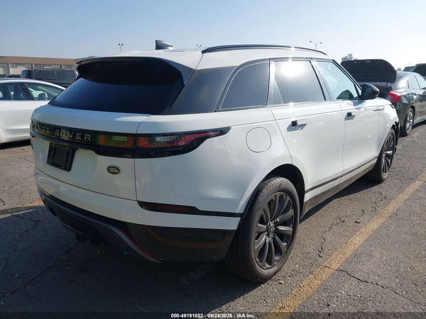 Vin: salyl2rxxja775710, lot: 46690936, land rover range rover velar p250 se r-dynamic 20184
