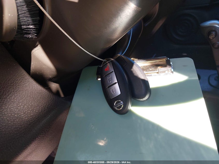 NISSAN CUBE 2009 VIN JN8AZ28R79T122315