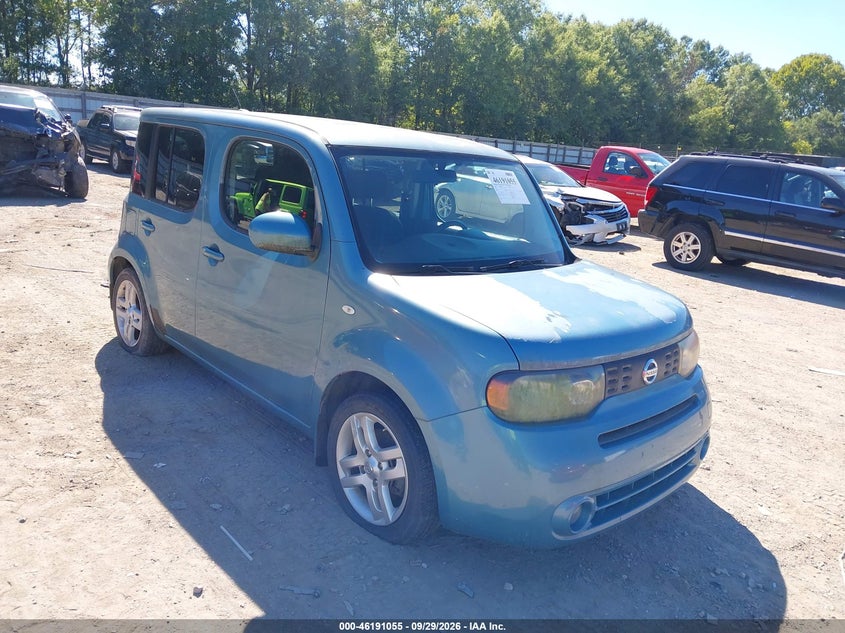 2009 NISSAN CUBE 1.8SL