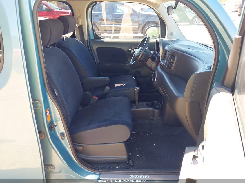 NISSAN CUBE 2009 VIN JN8AZ28R79T122315