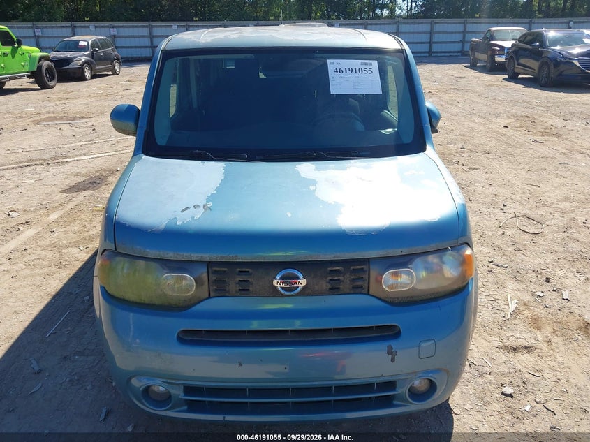 NISSAN CUBE 2009 VIN JN8AZ28R79T122315