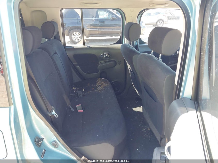 NISSAN CUBE 2009 VIN JN8AZ28R79T122315