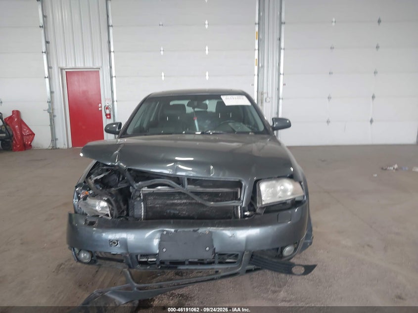 AUDI A4 2002 VIN WAULT68E92A157981