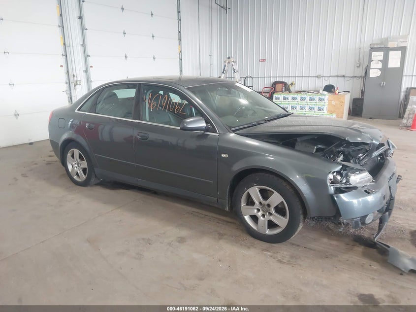 2002 AUDI A4 3.0