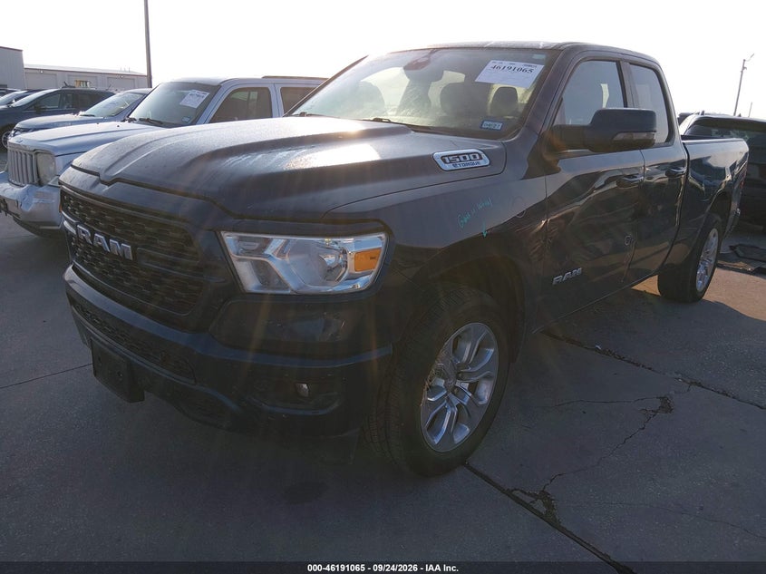 Vin: 1c6rrfbg3pn528601, lot: 46690948, ram 1500 big horn  4x4 6'4 box 20232