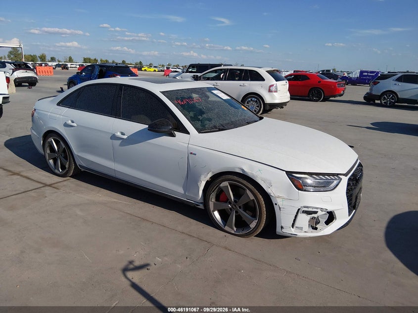 2023 AUDI A4 PRESTIGE 45 TFSI S LINE QUATTRO S TRONIC