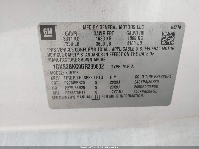 GMC YUKON - zdjęcie 9
