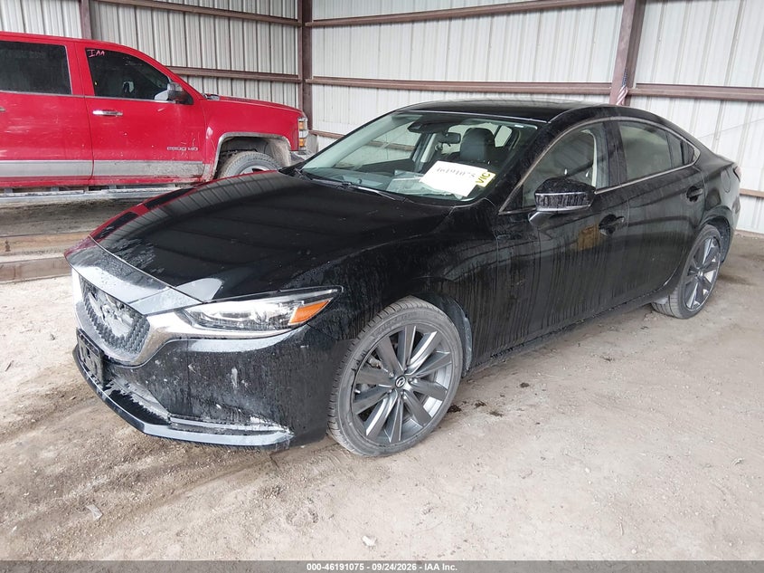 Vin: jm1gl1vm8k1510102, lot: 46690958, mazda mazda6 touring 20192