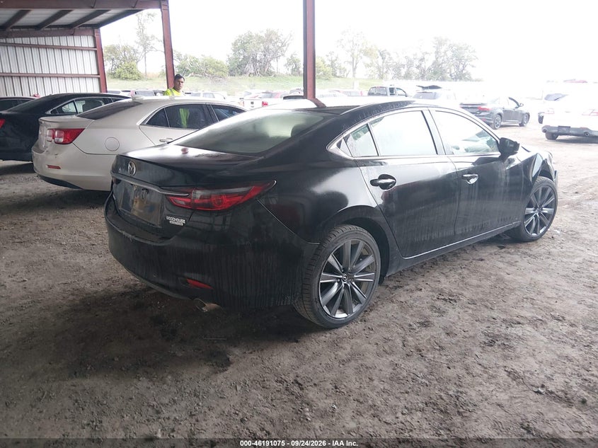 Vin: jm1gl1vm8k1510102, lot: 46690958, mazda mazda6 touring 20194